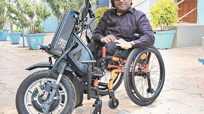 Specially abled Specially abled