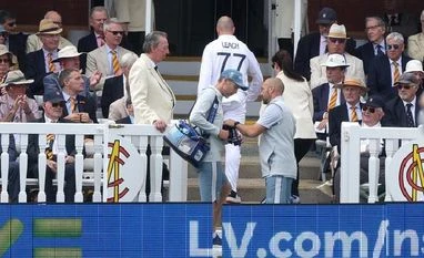 England spinner Leach withdrawn from Lord's Test after suffering concussion Jack Leach