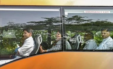 RS polls: Wary of cross-voting, Cong shifts 28 Haryana MLAs to Chhattisgarh Haryana Congress MLAs