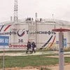 russian oil refinery