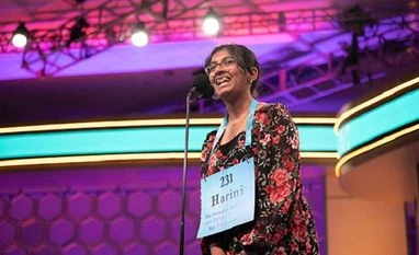 Indian-American Harini Logan crowned Scripps National Spelling Bee champion Harini Logan, Scripps National Spelling Bee