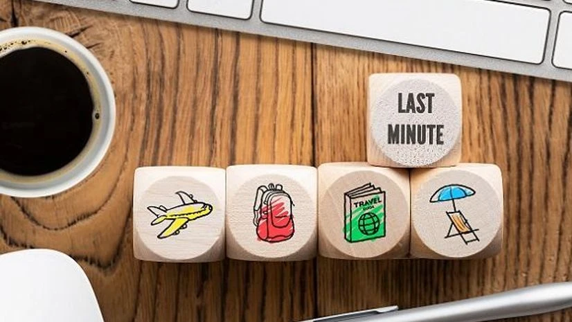 travel Most travel sites and consultant offer attractive last-minute deals, but you must stay informed and know when there is a deal or a sale going on