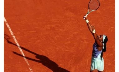 Coco Gauff French Open 2022 Coco Gauff after making it to the finals of the French Open 2022. Photo: @CocoGauff