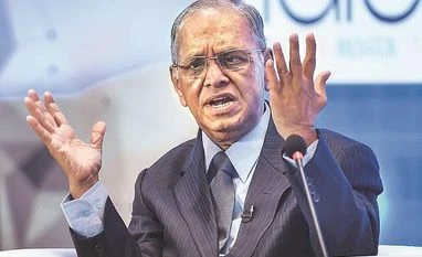 Infosys aims to create India different from 20th century model: Murthy Narayana Murthy, Infosys