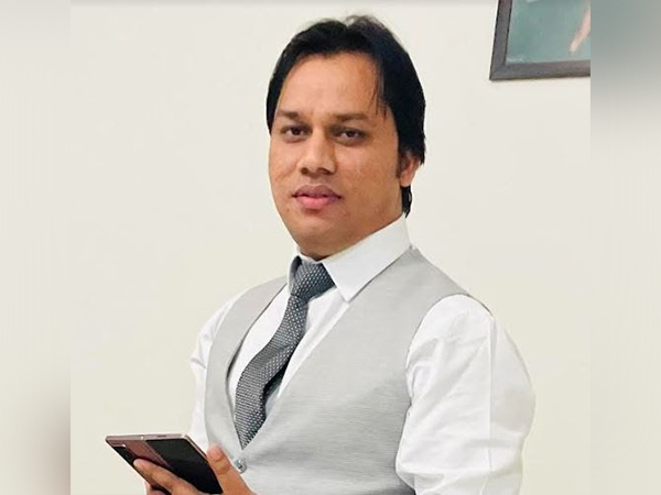 Tennis player James Blake