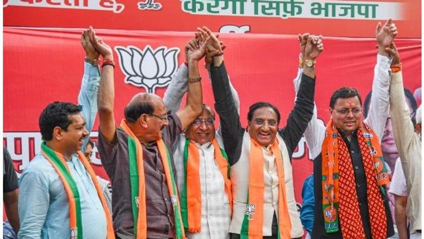 Pushkar Singh Dhami Pushkar Singh Dhami