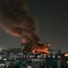 Jammu police station, Fire accident