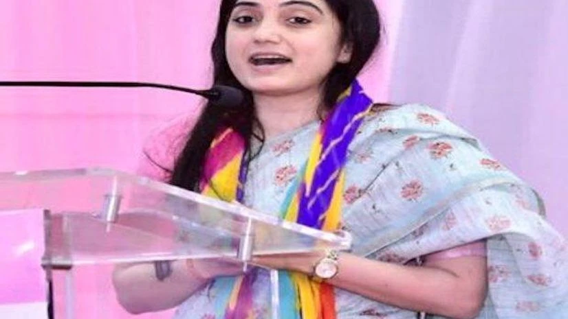 Nupur Sharma Nupur Sharma withdraws her controversial statement after suspension from BJP