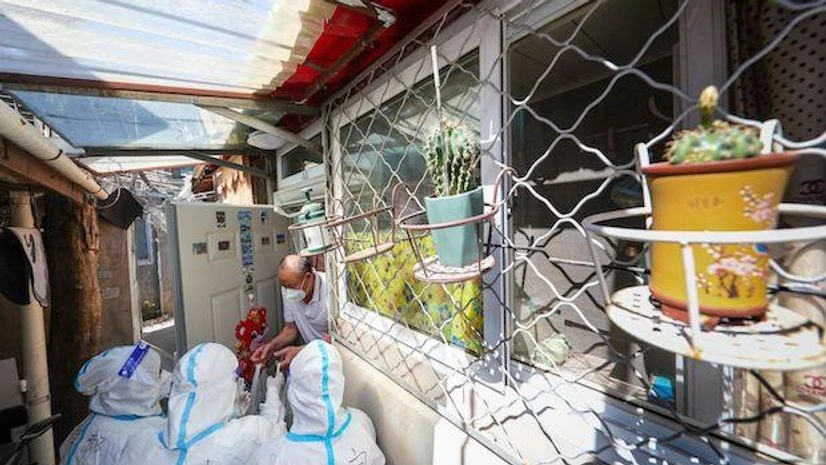 China, Covid-19 Photo: Bloomberg