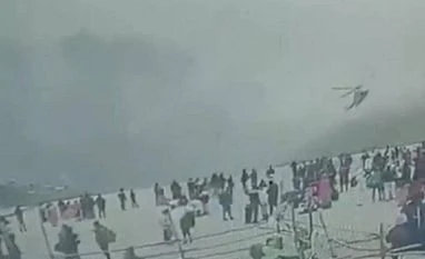 DGCA begins probe as helicopter makes uncontrolled landing at Kedarnath Helicopter incident Kedarnath