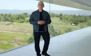 Apple sets all-time sales record in India, retail store soon: Tim Cook Tim Cook at WWDC22