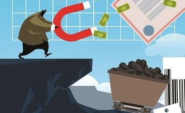 Widening earnings-bond yield gap may weigh on stock market performance Illustration