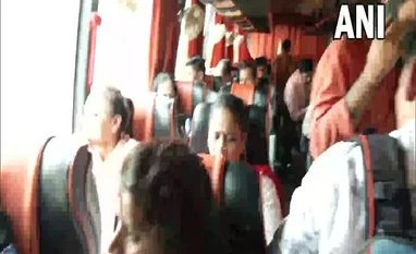 Ahead of RS polls, Shiv Sena corrals MLAs in Mumbai hotel to avoid poaching Shiv Sena, Maharashtra