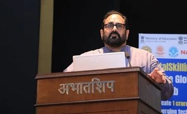 Crypto logical extension of fintech, its use as asset, currency a challenge Rajeev Chandrasekhar