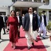 German Foreign Minister Annalena Baerbock walks with Pakistans Foreign Minister Bilawal Bhutto Zardari upon her arrival at the Ministry of Foreign Affairs office in Islamabad, Pakistan (Photo: Reuters)