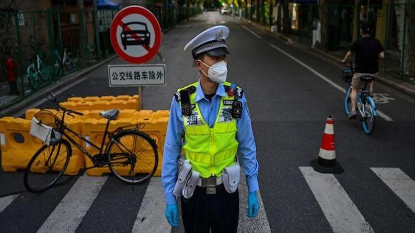 China, Covid, Covid-19 Photo: Bloomberg