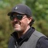 Golf player Phil Mickelson