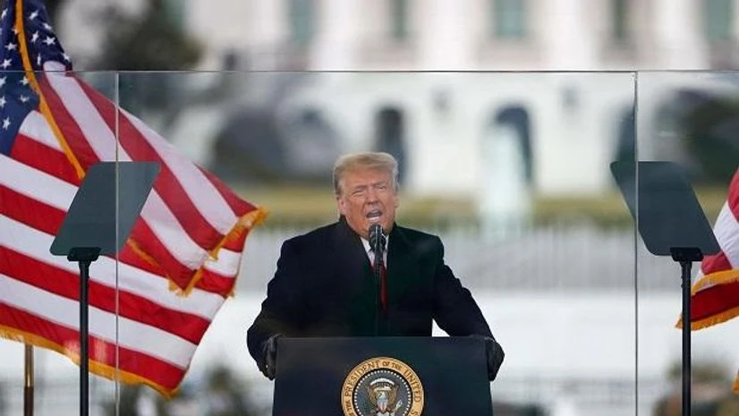 Donald Trump Donald Trump has said, "Jan 6th was not simply a protest, it represented the greatest movement in the history of our country.” (Photo: Bloomberg)