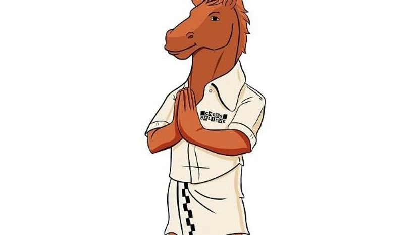 Chess 44th Chess Olympiad mascot. Photo: Twitter