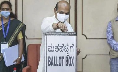 Latest news LIVE: Rajya Sabha elections underway, tough fights in 4 states Rajya Sabha Polls