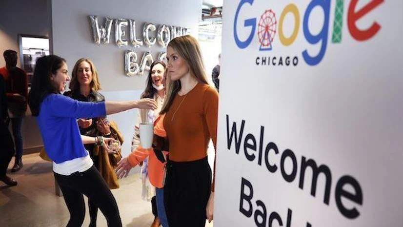 google, work from office Photo: Bloomberg