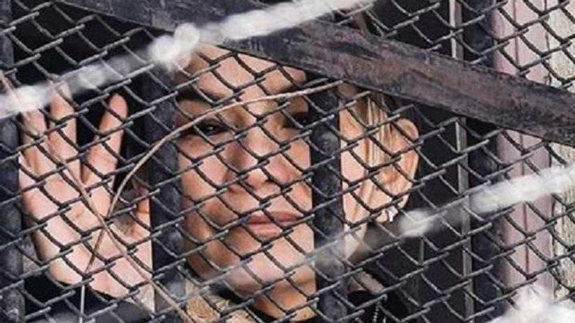 Jeanine Anez Former Bolivian interim President Jeanine ez was sentenced to 10 years in prison. (Photo: Twitter/@JeanineAnez)