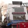 Fire at Karol Bagh shoe market, 39 tenders rushed; no casualties reported
