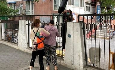 Asia's factory output weakens on global slowdown, China Covid-19 curbs Beijing, Chaoyang district, Coronavirus, China