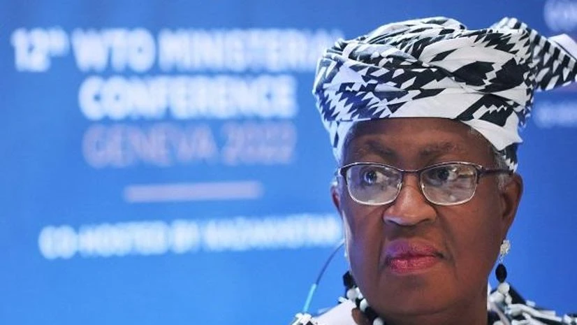 Ngozi Okonjo-Iweala, WTO World Trade Organization (WTO) Director-General Ngozi Okonjo-Iweala attends a news conference ahead of the Ministerial Conference (MC12) in Geneva (Photo: Reuters)