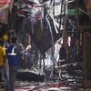 Massive fire breaks out at a shoe market in Delhi, several shops gutted