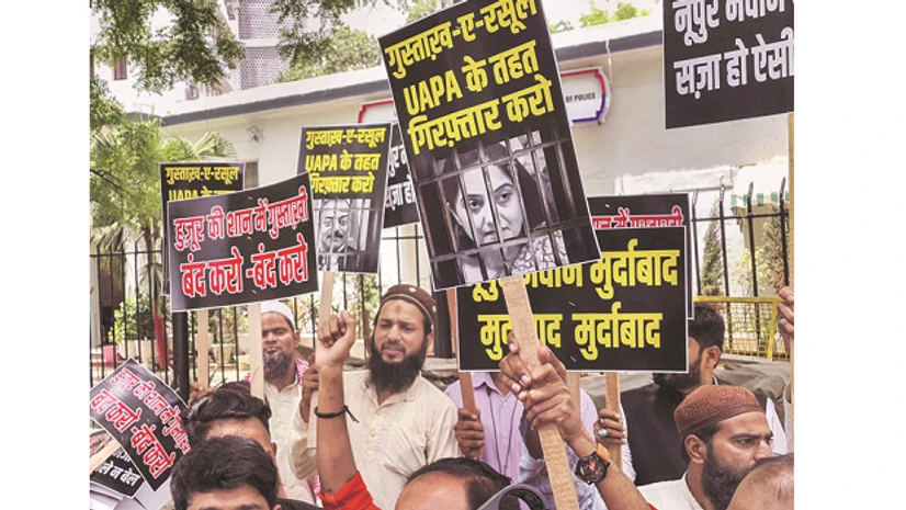 Prophet Muhammad protest Prophet Muhammad protest