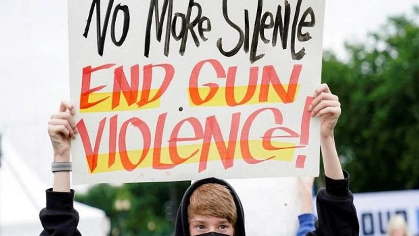 Gun Violence Photo: Reuters