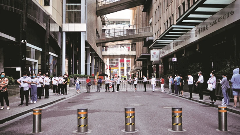 China lockdown China lockdown