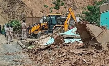 Manipur eviction drive intensified against encroachers, 69 houses levelled Manipur, Demolition drive