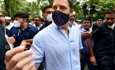 ED quizzes Rahul Gandhi; traffic to be hit in central Delhi, say police Rahul Gandhi