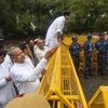 Cong holds Satyagraha at Jantar Mantar over Agnipath, Rahul Gandhi's probe