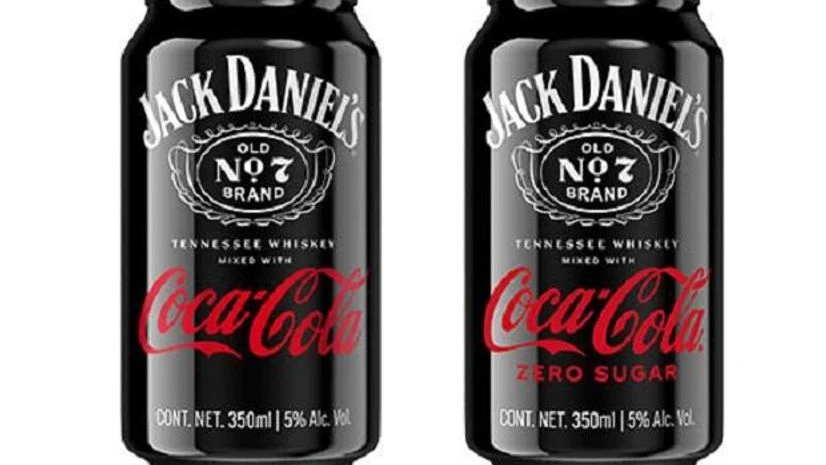 Jack Daniel's - Coca Cola Jack Daniel's - Coca Cola