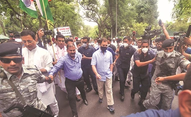 Rahul Gandhi's questioning by ED unconstitutional, malicious: Congress Rahul Gandhi