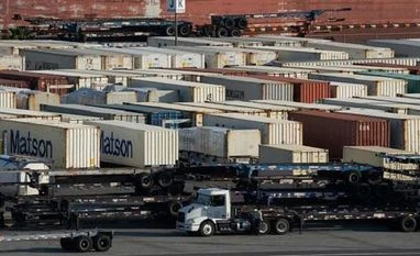 How California's aesthetic regulation created a supply-chain crisis in US California port