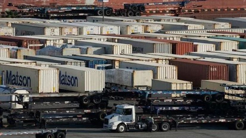 California port Photo: Bloomberg