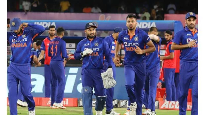 Team India, India vs South Africa Team India would be putting in all the efforts to try and win the third T20I vs South Africa. Photo: Sportzpics for IPL