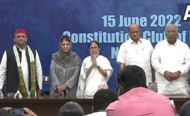 Mamata proposes Gopal Gandhi, Farooq names for President at Oppn meeting Mamata Banerjee, Presidential election, Opposition leaders