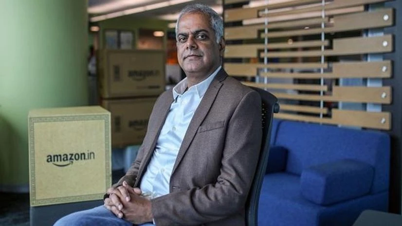 Manish Tiwary, Amazon Photo: Bloomberg