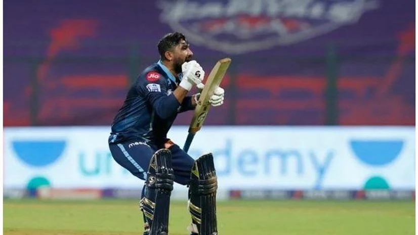 Rahul Tewatia Rahul Tewatia was in a great touch for IPL 2022 champions Gujarat Titans this season. Photo: @rahultewatia02