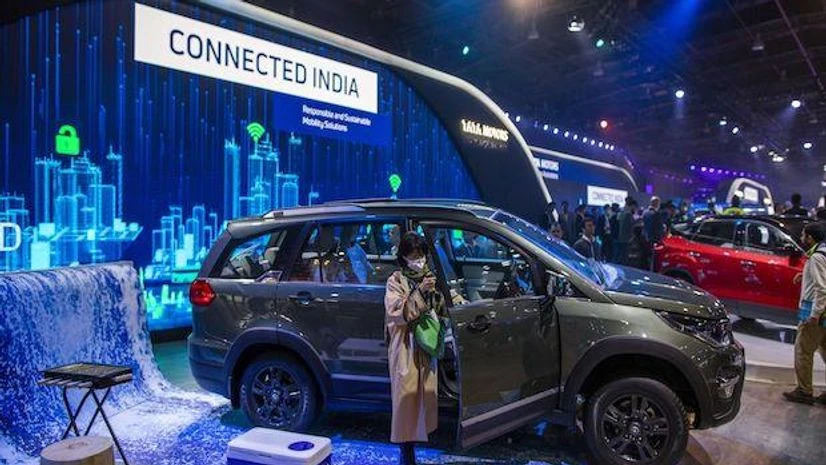 Tata Motors, Jaguar Land Rover Photo: Bloomberg