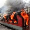 Protester killed, trains damaged: All that happened in Agnipath fire today