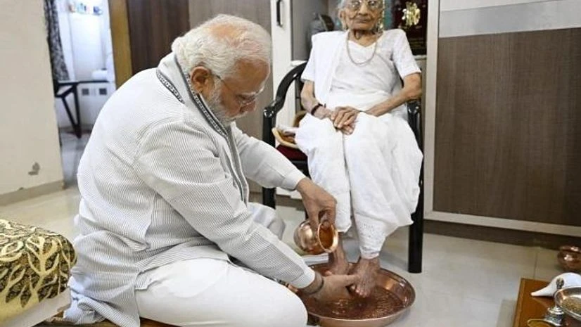 PM Modi, PM Modi mother PM Modi, Narendra Modi