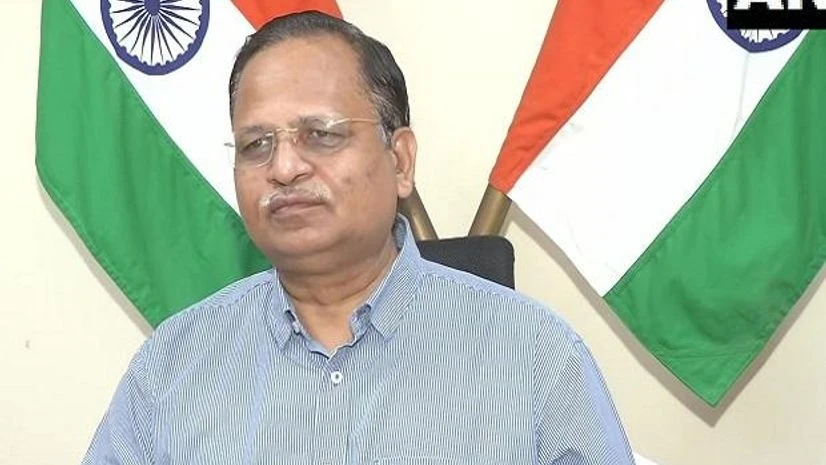 Satyendar Jain, Delhi Health minister Satyendar Jain, Delhi Health minister