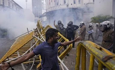 Security tightened, curfew imposed to block Sri Lanka's anti-govt protest Sri Lanka protests
