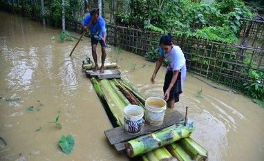 Assam flood situation continues to be grim, 5.45 mn hit; 12 fresh deaths Assam floods